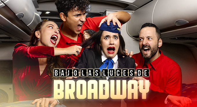 BAJO LAS LUCES DE BROADWAY