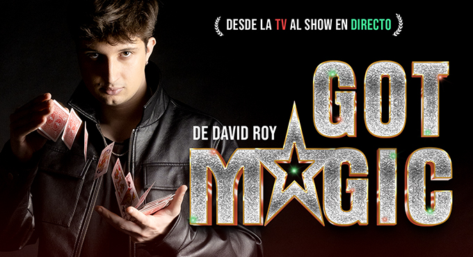 GOT MAGIC - DAVID ROY
