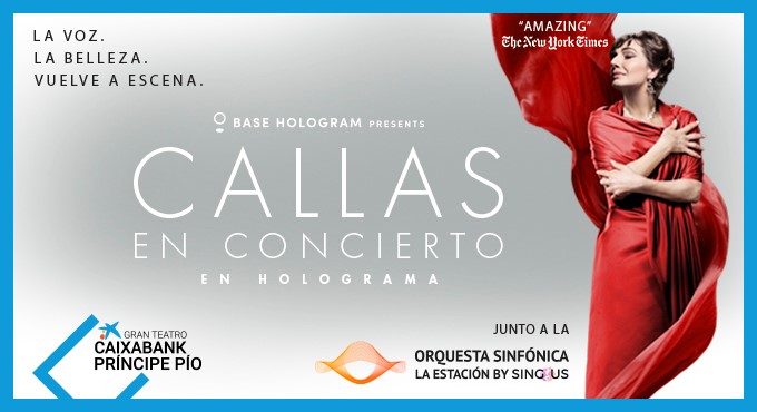 CALLAS EN CONCIERTO