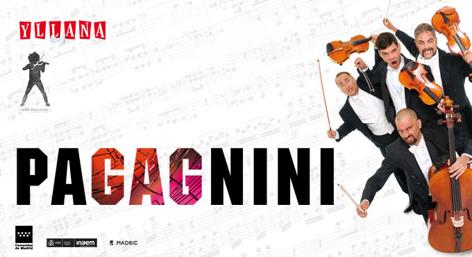 PAGAGNINI - YLLANA