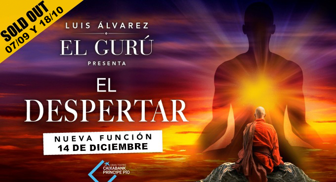 LUIS ÁLVAREZ - EL DESPERTAR