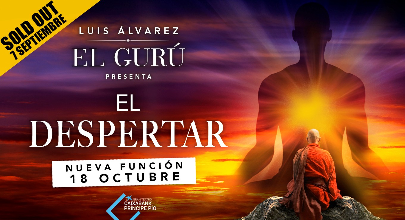 LUIS ÁLVAREZ - EL DESPERTAR