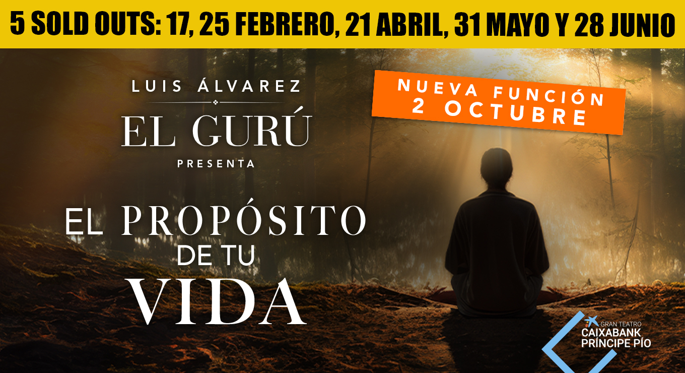 LUIS ÁLVAREZ - EL PROPÓSITO DE TU VIDA